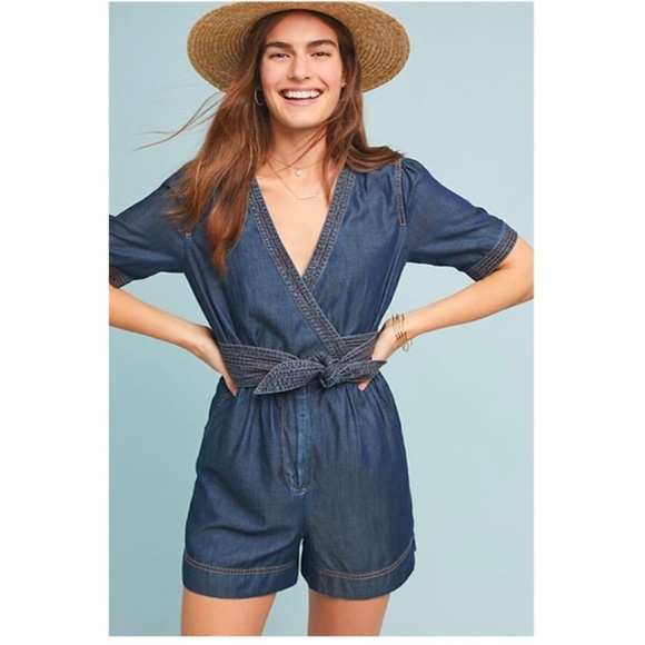 Anthropologie Dresses & Skirts - Anthropologie Pilcro and the Letterpress romper
